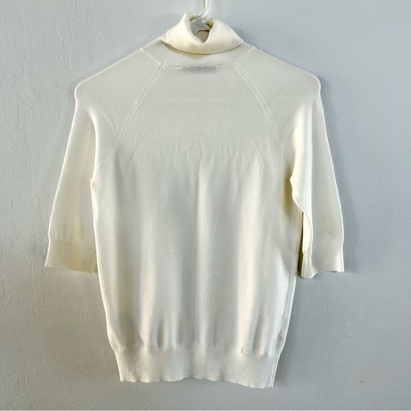 NWOT Zara high collar knit sweater - Picture 5 of 10